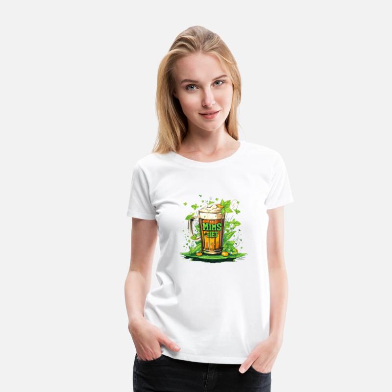 St Patricks Day Women and man Shirt