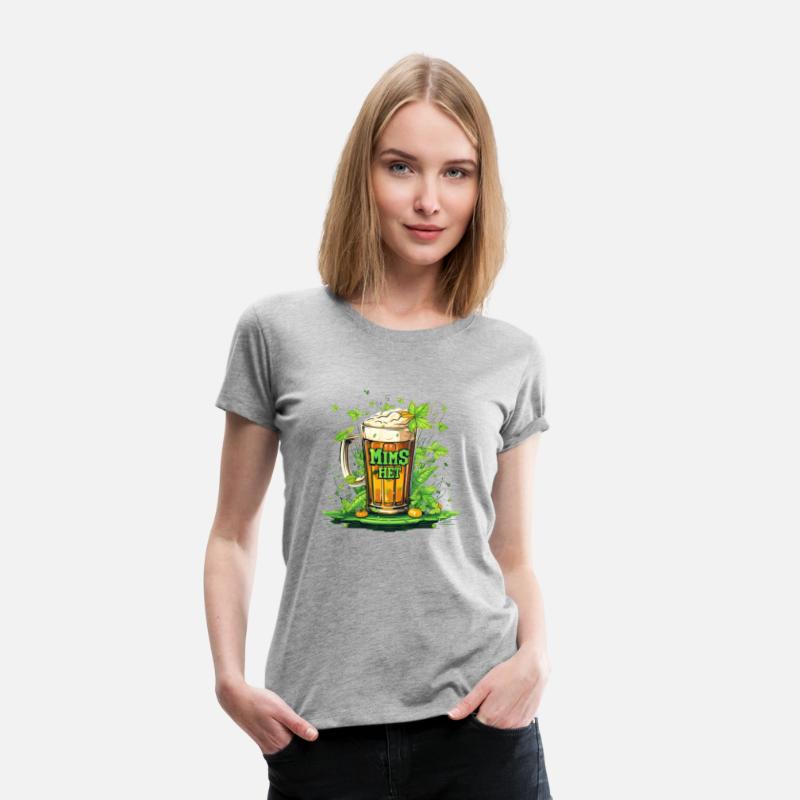 St Patricks Day Women and man Shirt