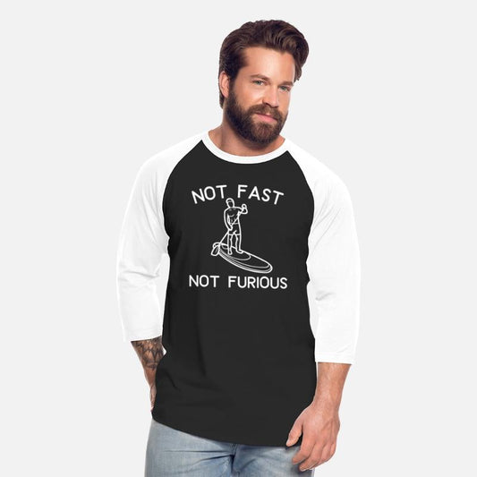 stand up paddling not fast