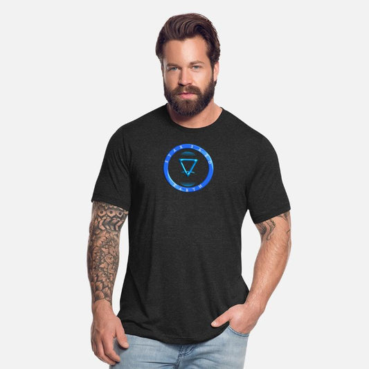 "Star Seed Earth" light or dark T