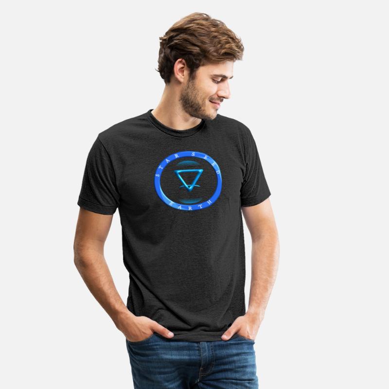 "Star Seed Earth" light or dark T