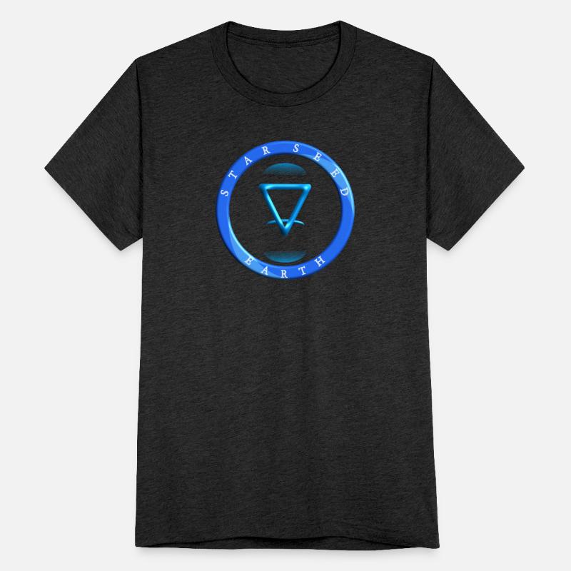 "Star Seed Earth" light or dark T