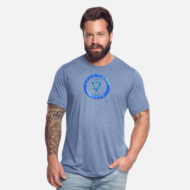 "Star Seed Earth" light or dark T
