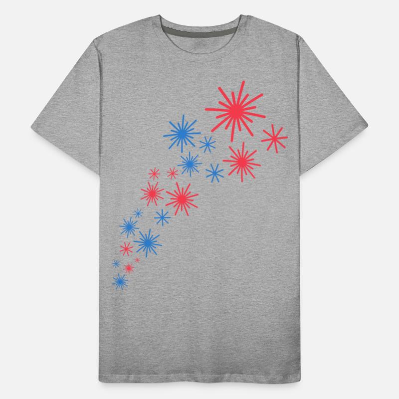Starry Sky In Blue And Red