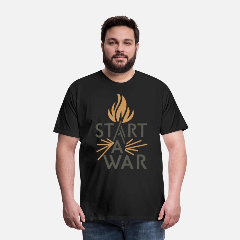 Start a War, The National Song-inspired Shirt