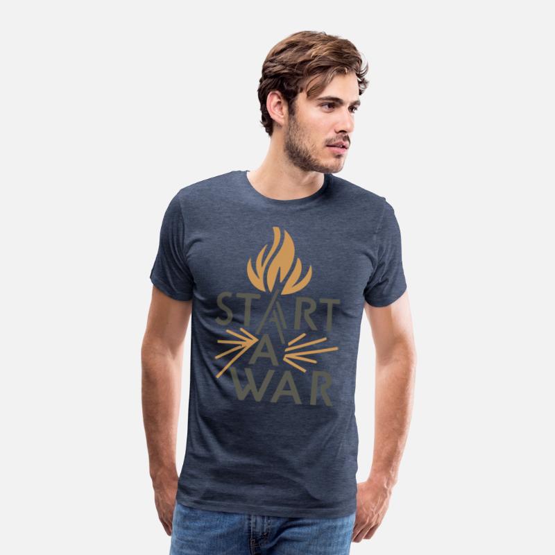 Start a War, The National Song-inspired Shirt