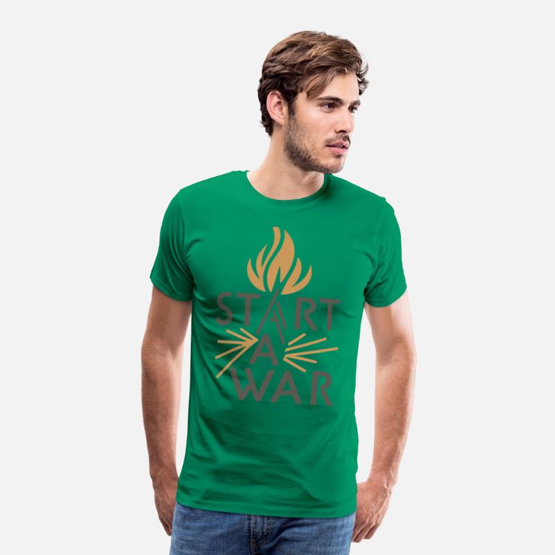 Start a War, The National Song-inspired Shirt