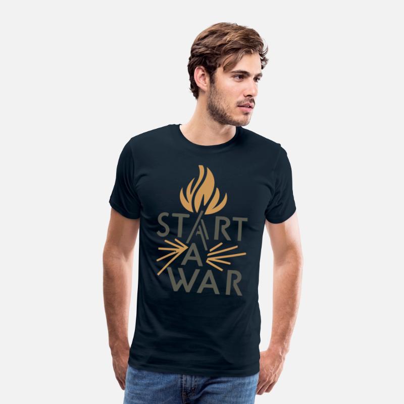 Start a War, The National Song-inspired Shirt