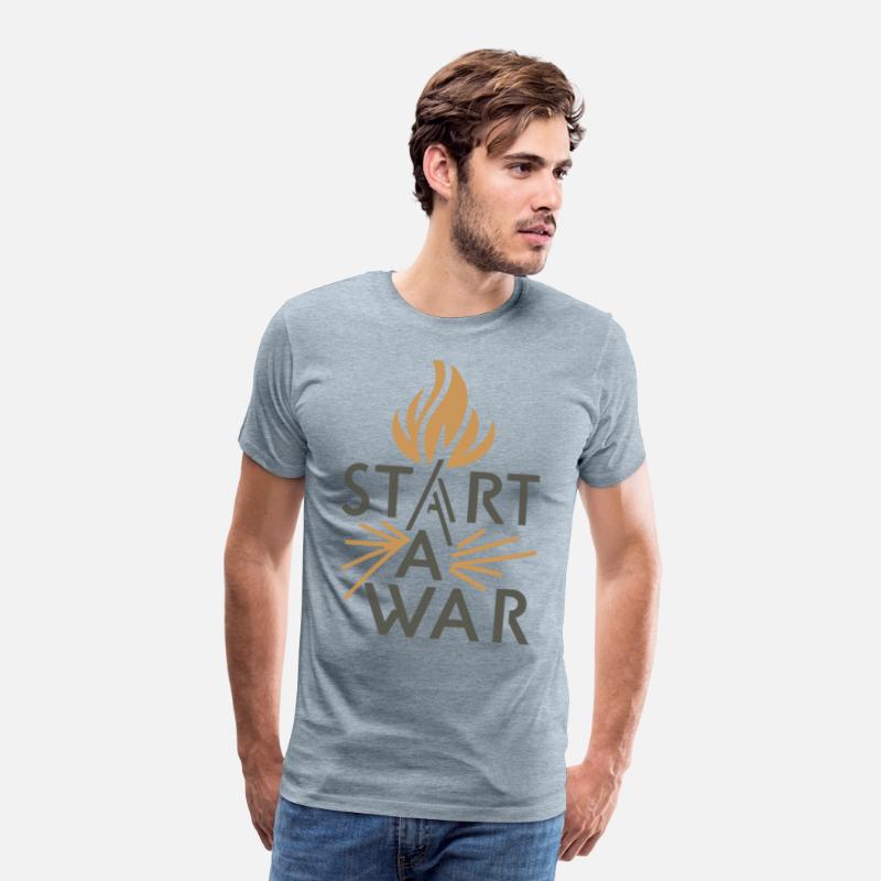 Start a War, The National Song-inspired Shirt