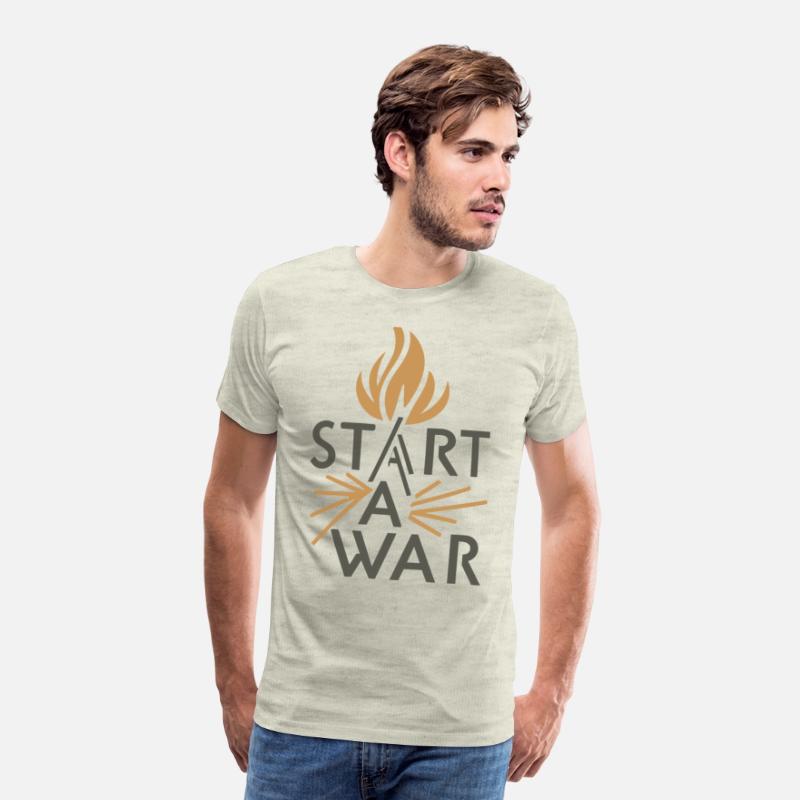 Start a War, The National Song-inspired Shirt