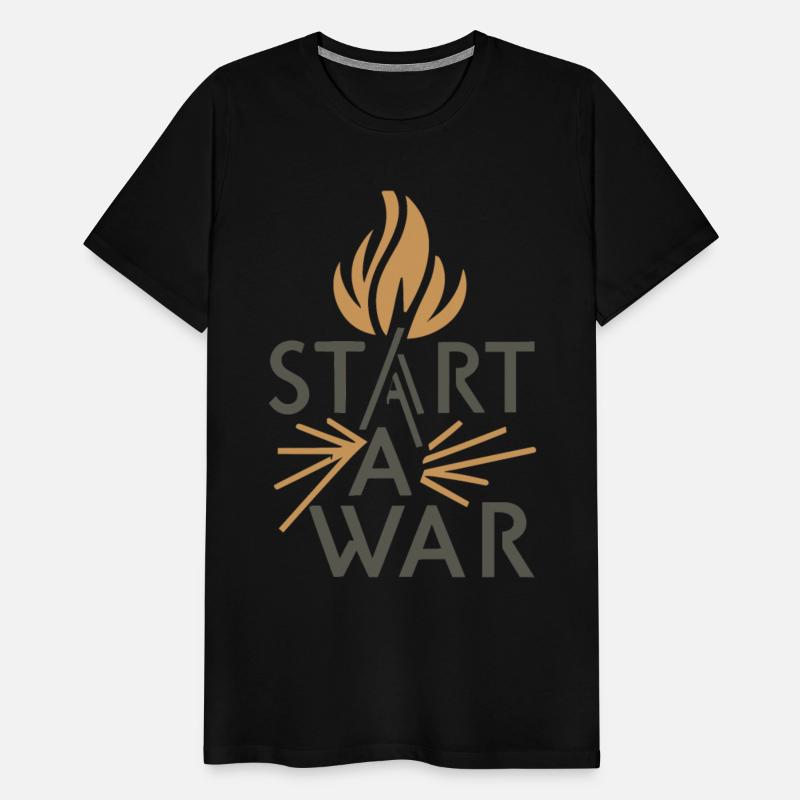 Start a War, The National Song-inspired Shirt