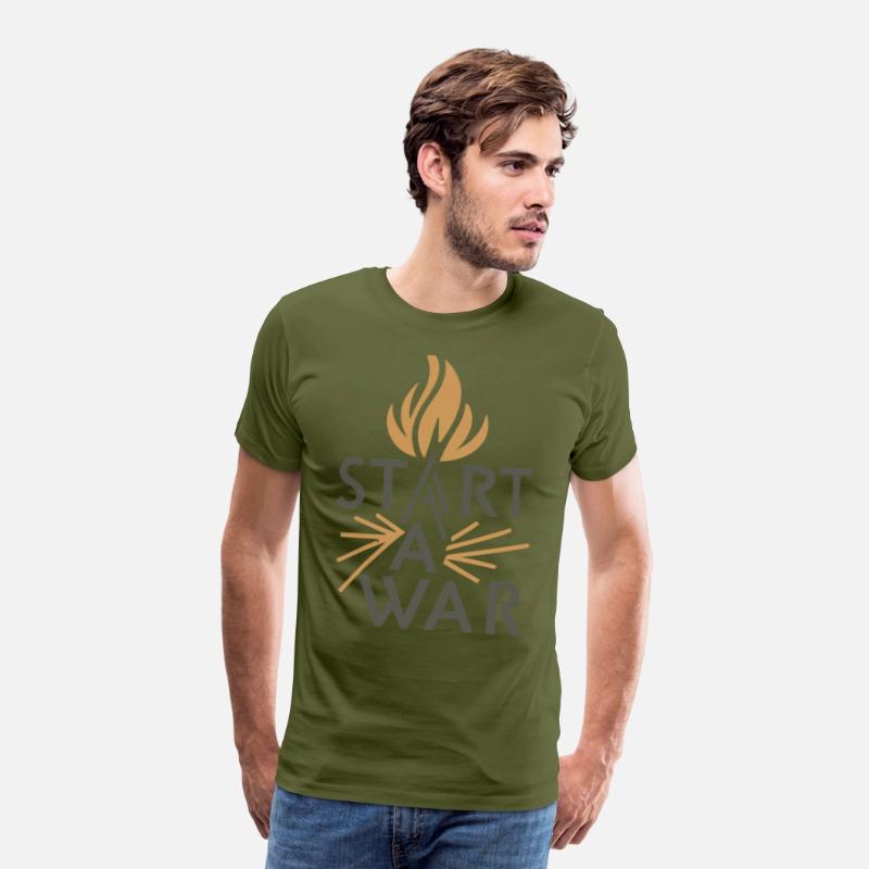 Start a War, The National Song-inspired Shirt