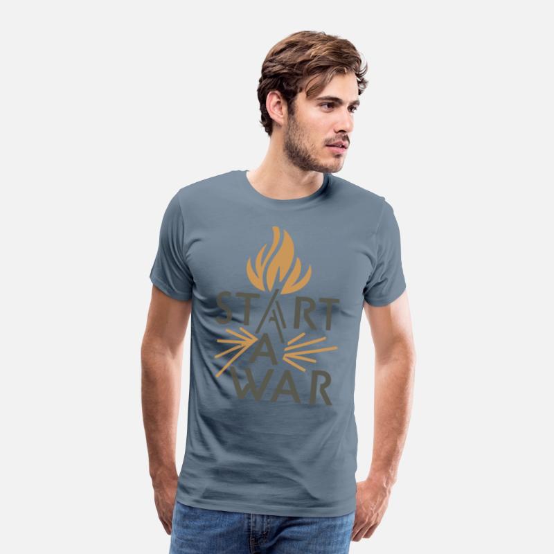 Start a War, The National Song-inspired Shirt