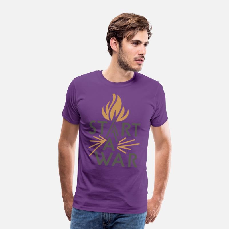 Start a War, The National Song-inspired Shirt