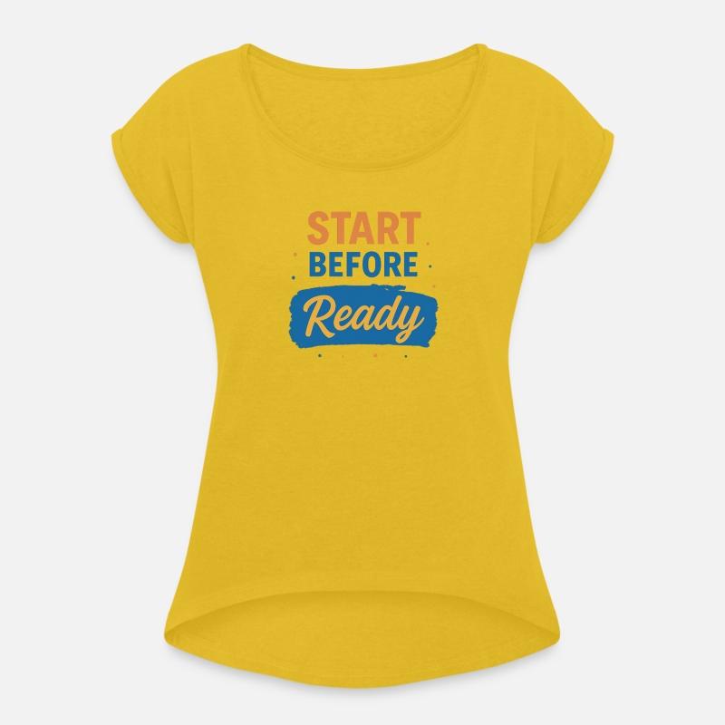 Start Before Ready Motivational Design