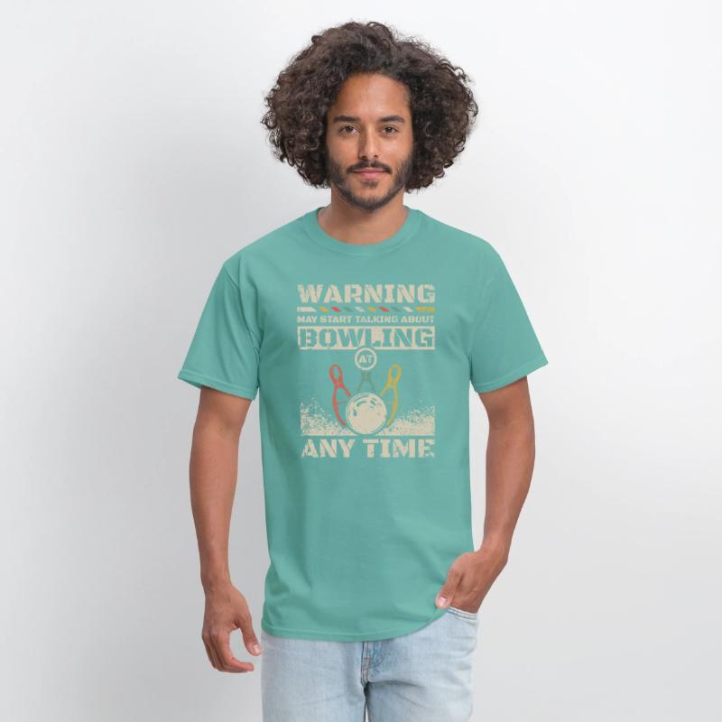 Start talking about bowling any time
