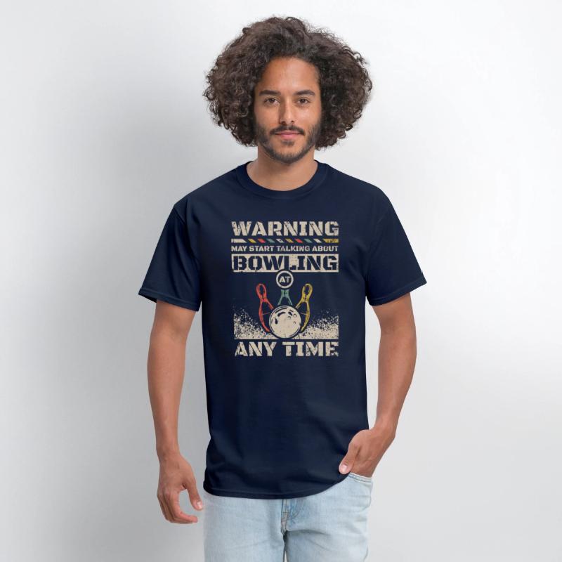 Start talking about bowling any time
