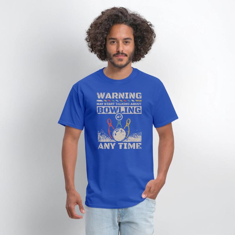 Start talking about bowling any time