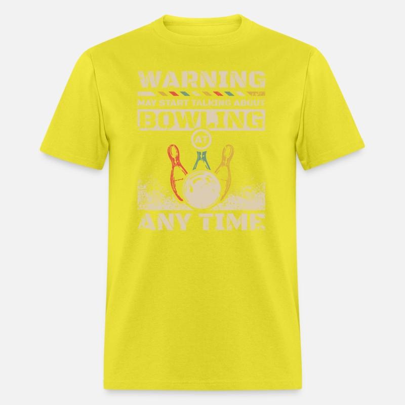 Start talking about bowling any time