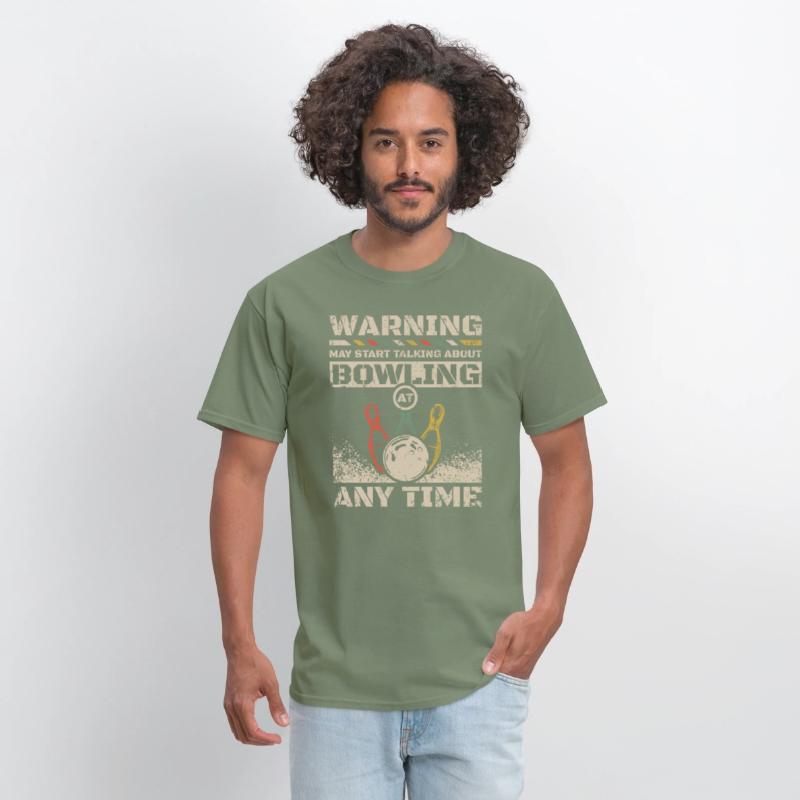 Start talking about bowling any time
