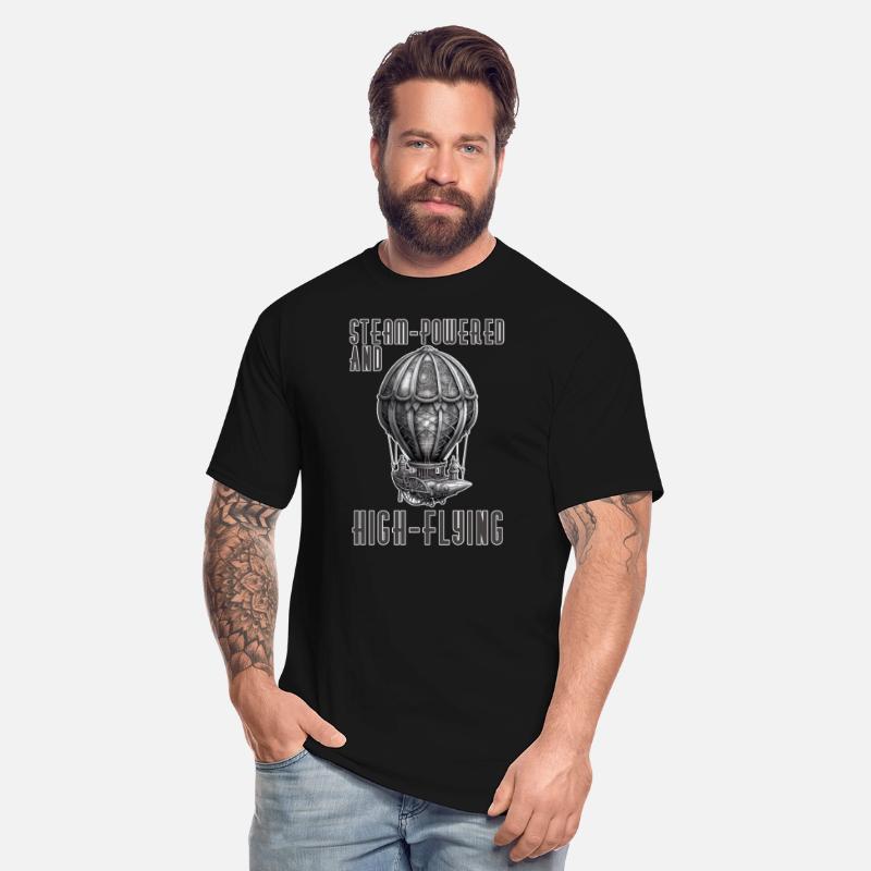 Steam Powered and High Flying T-Shirt