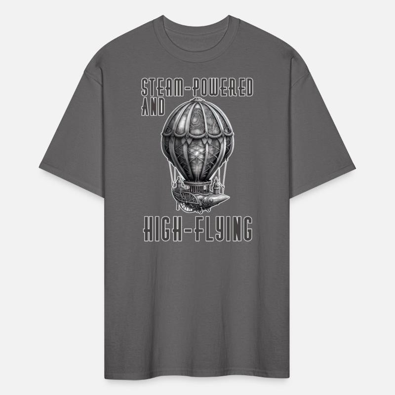 Steam Powered and High Flying T-Shirt