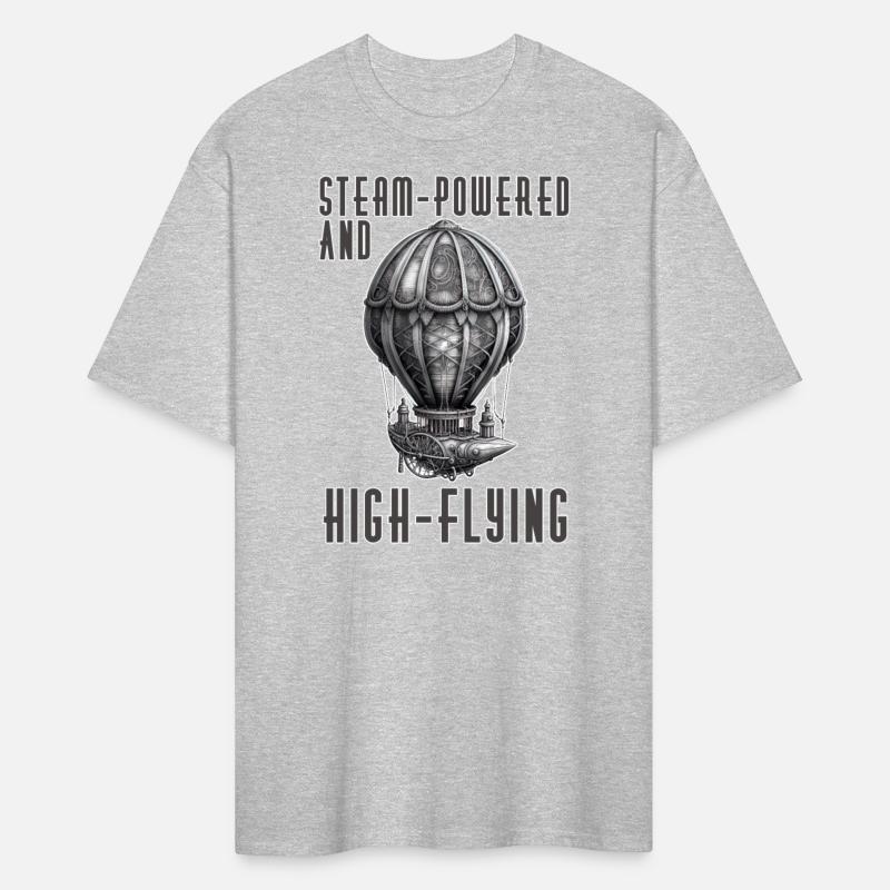 Steam Powered and High Flying T-Shirt