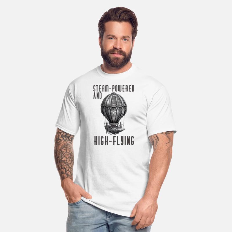 Steam Powered and High Flying T-Shirt
