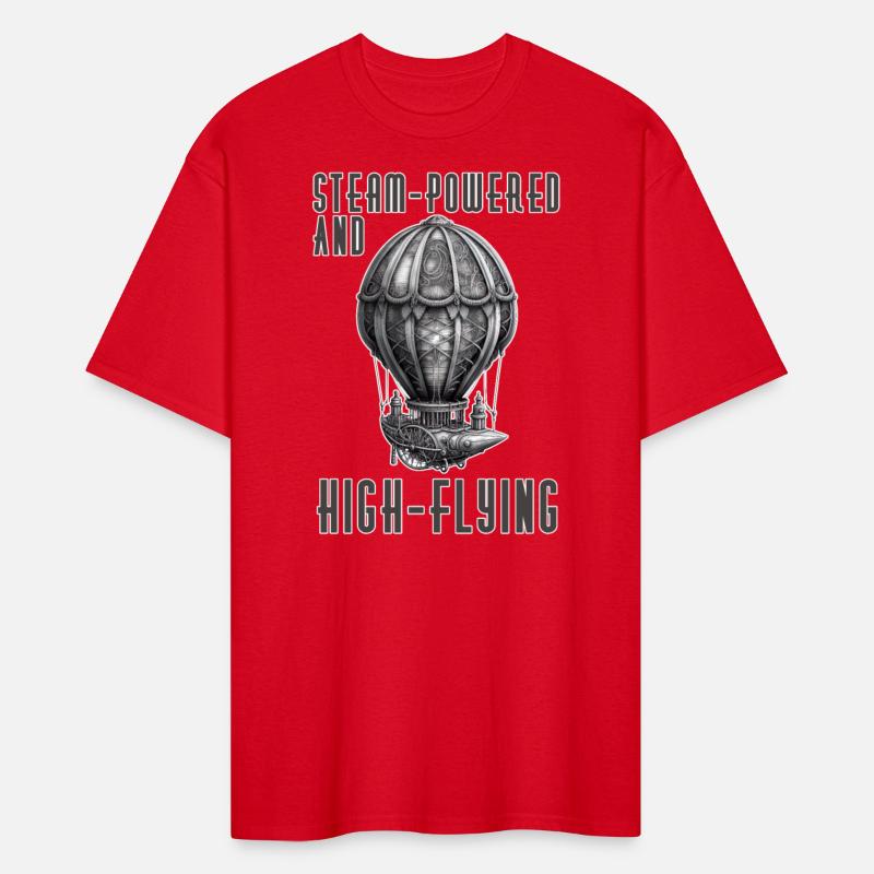 Steam Powered and High Flying T-Shirt