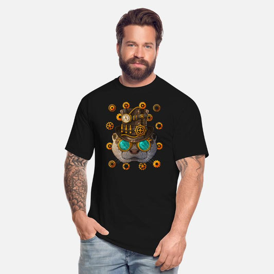 Steampunk Otter Medieval Victorian Steam Powered A