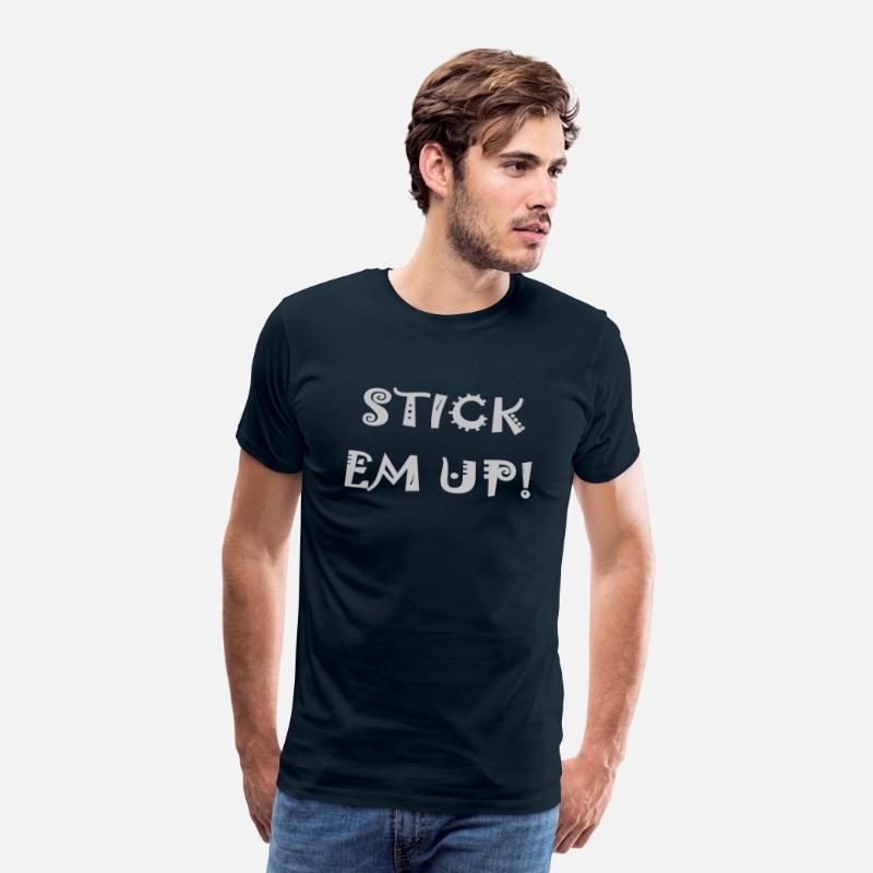 Stick them up!