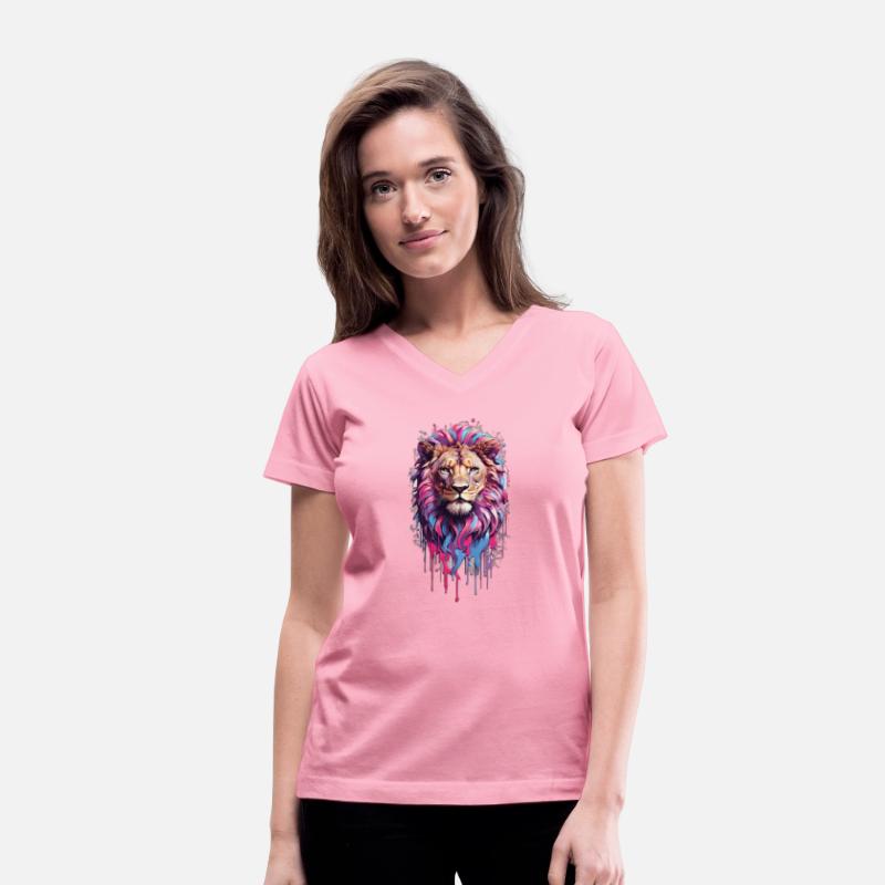 Sticky Lion Graffiti Tees with Pink, Blue, Lilac,