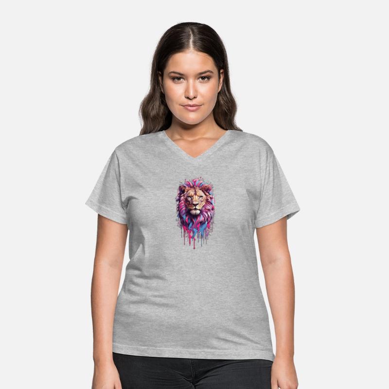 Sticky Lion Graffiti Tees with Pink, Blue, Lilac,