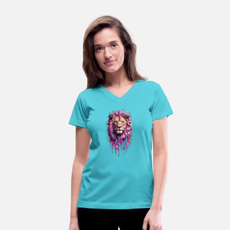Sticky Lion Graffiti Tees with Pink, Blue, Lilac,
