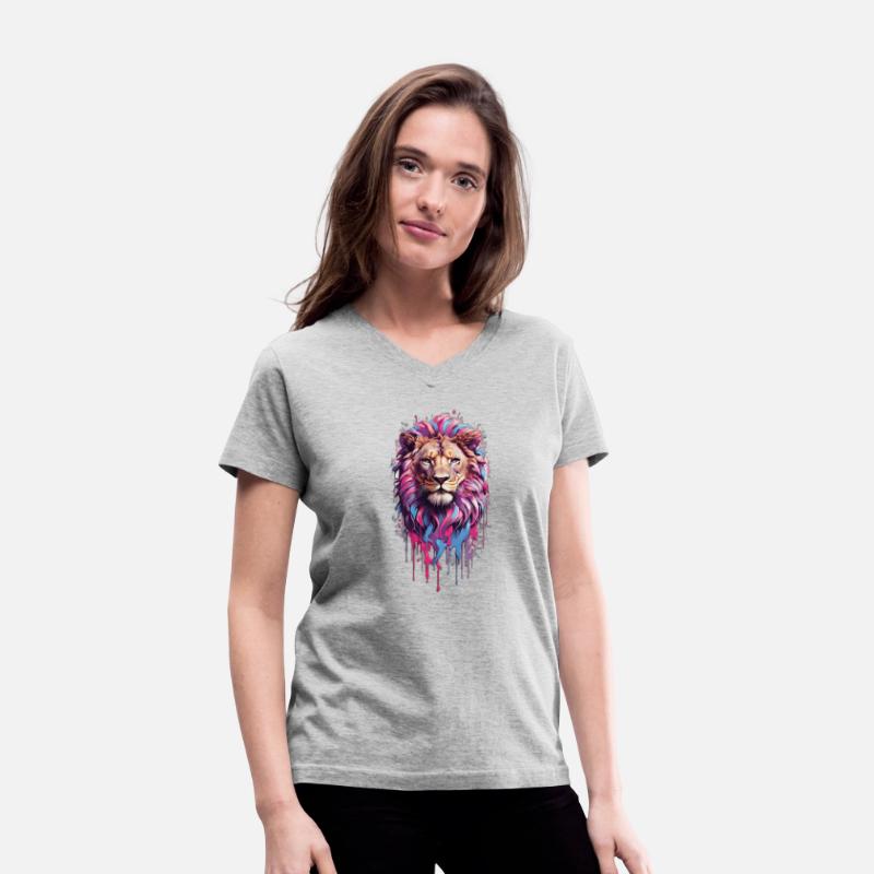 Sticky Lion Graffiti Tees with Pink, Blue, Lilac,