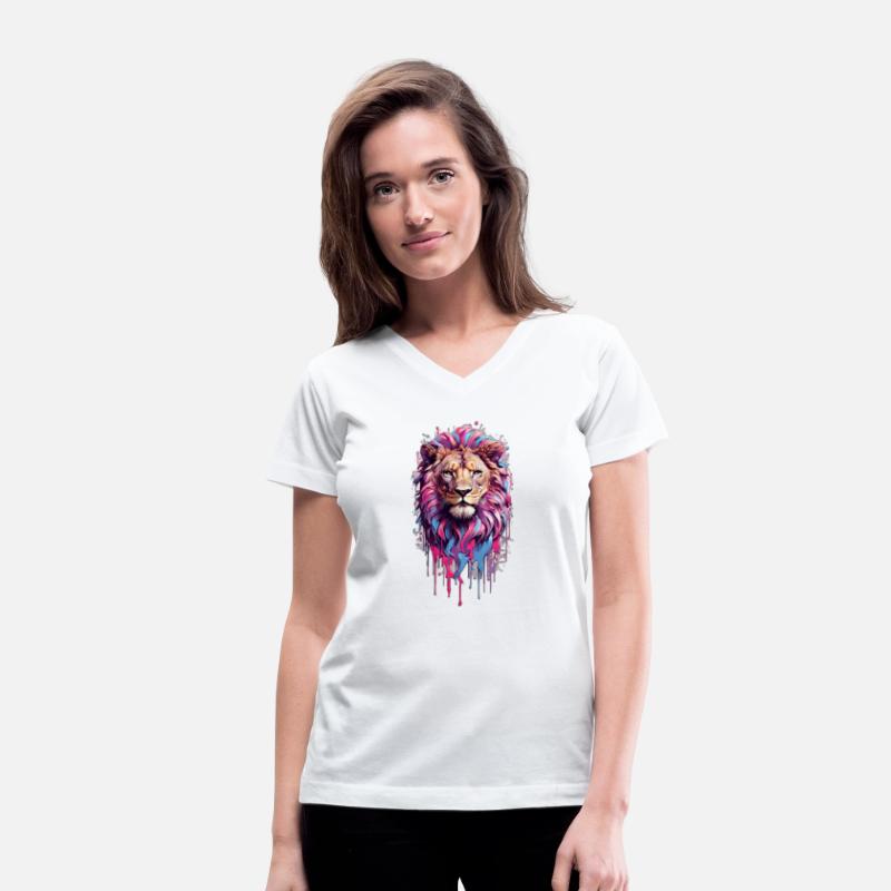 Sticky Lion Graffiti Tees with Pink, Blue, Lilac,