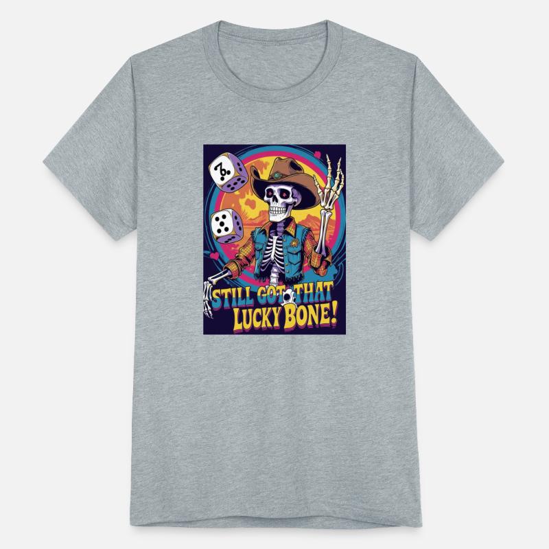Still Got That Lucky Bone – Dice Rollin’ Skeleton