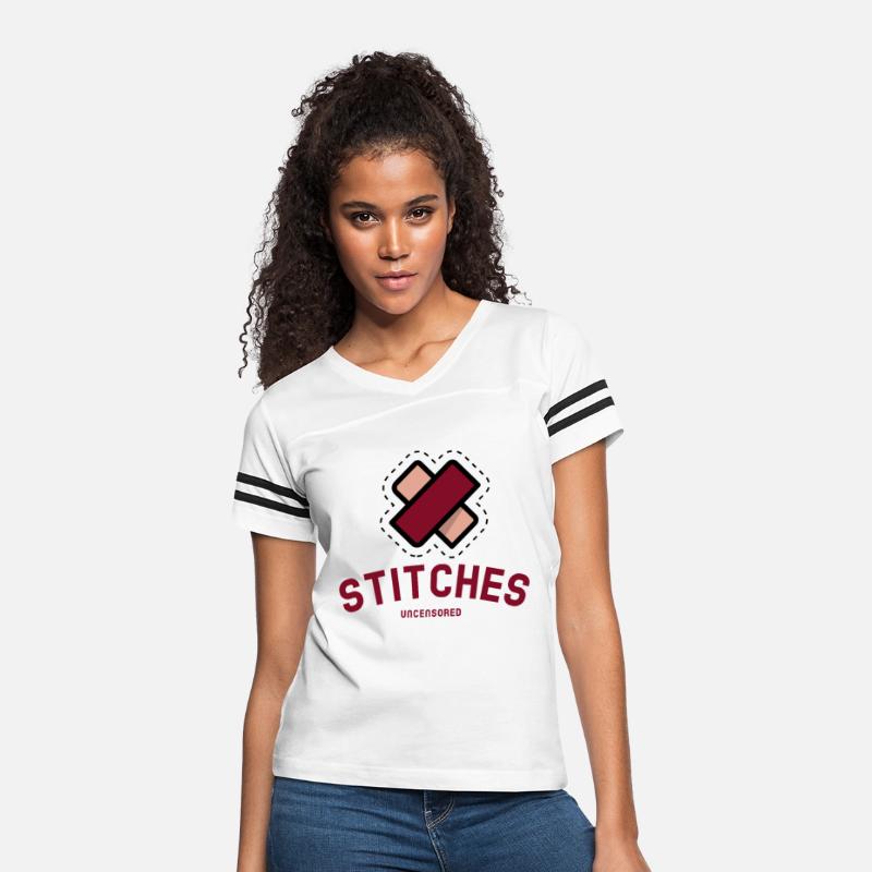 Stitches Uncensored Punk Tee – Bandage Design