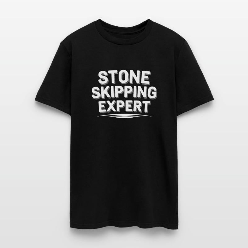 Stone Skipping Rock Skimming Outdoor Hobby Stone