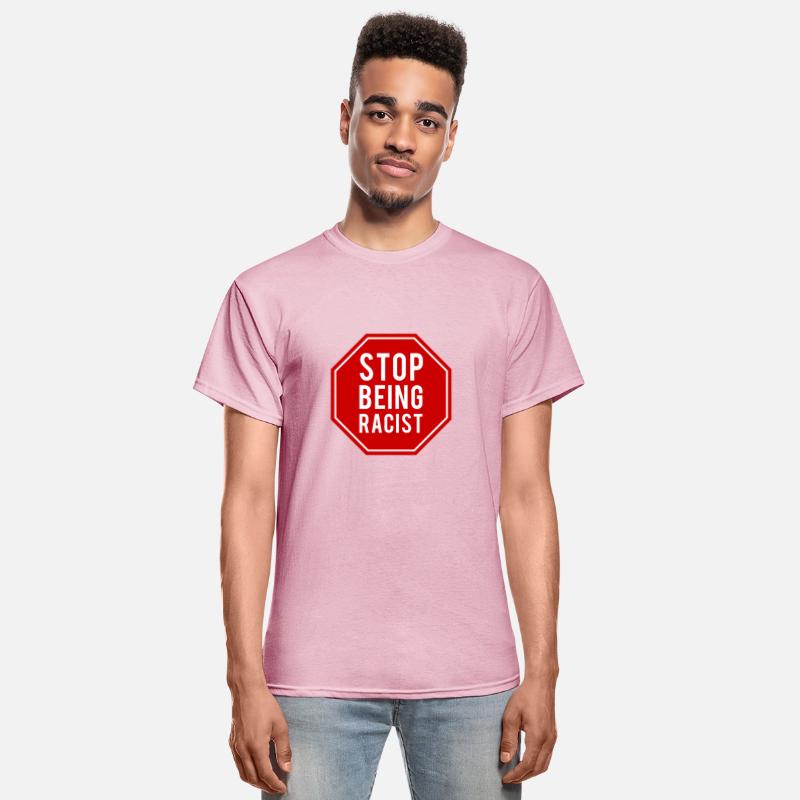 Stop Being Racist