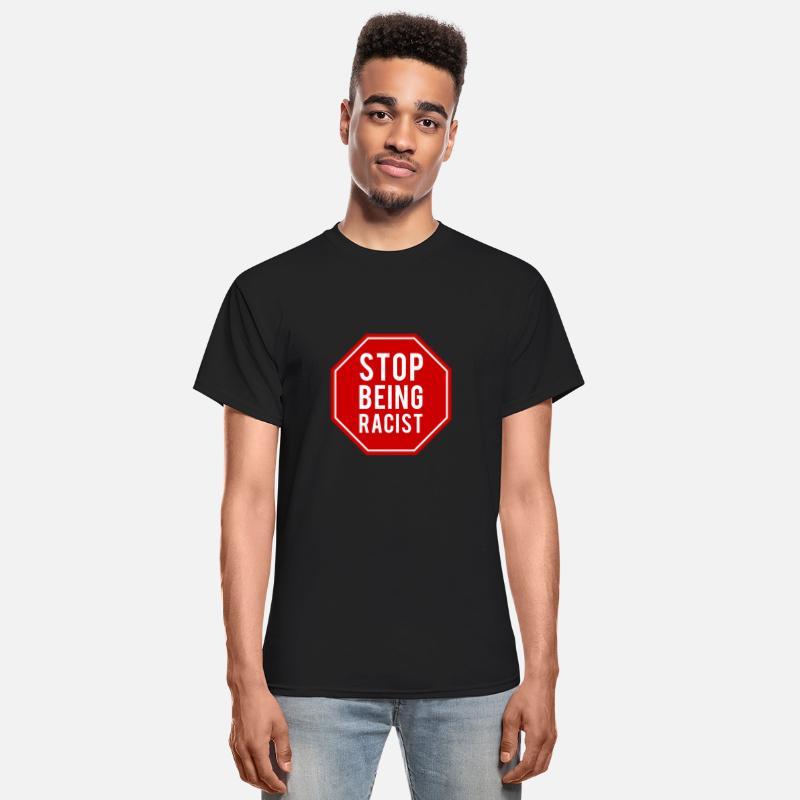 Stop Being Racist
