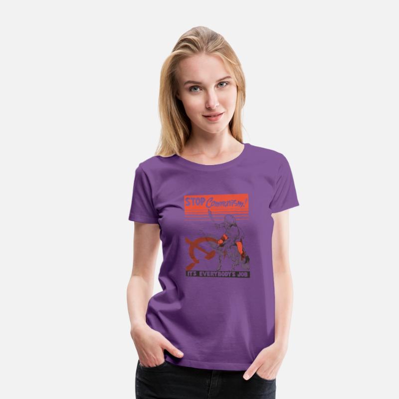 Stop Communism! Vintage