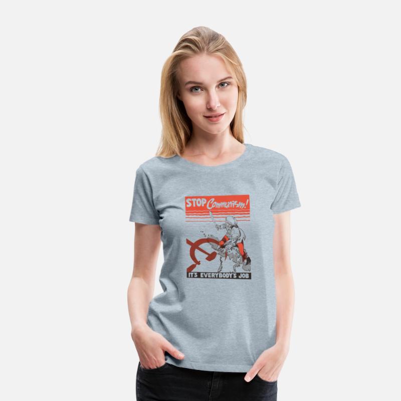 Stop Communism! Vintage