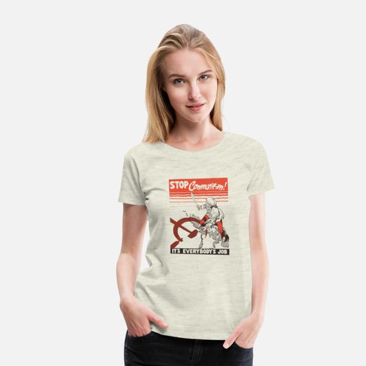 Stop Communism! Vintage