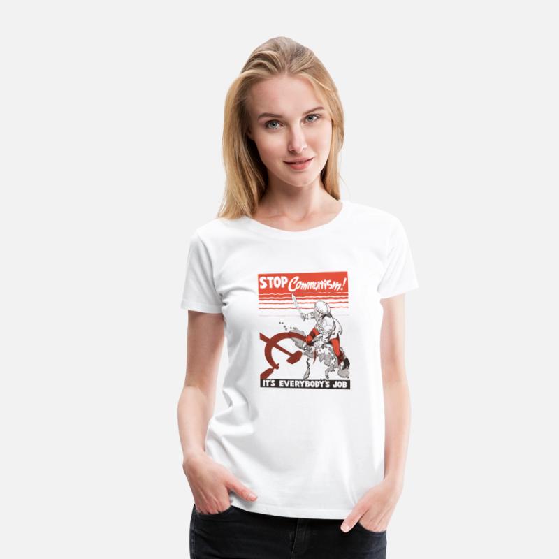 Stop Communism! Vintage