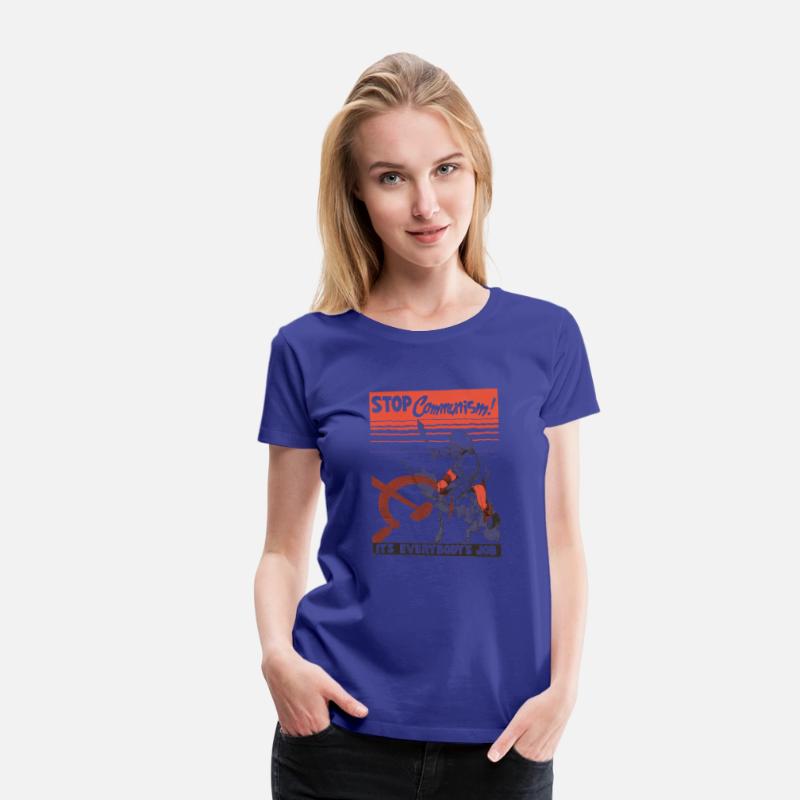 Stop Communism! Vintage