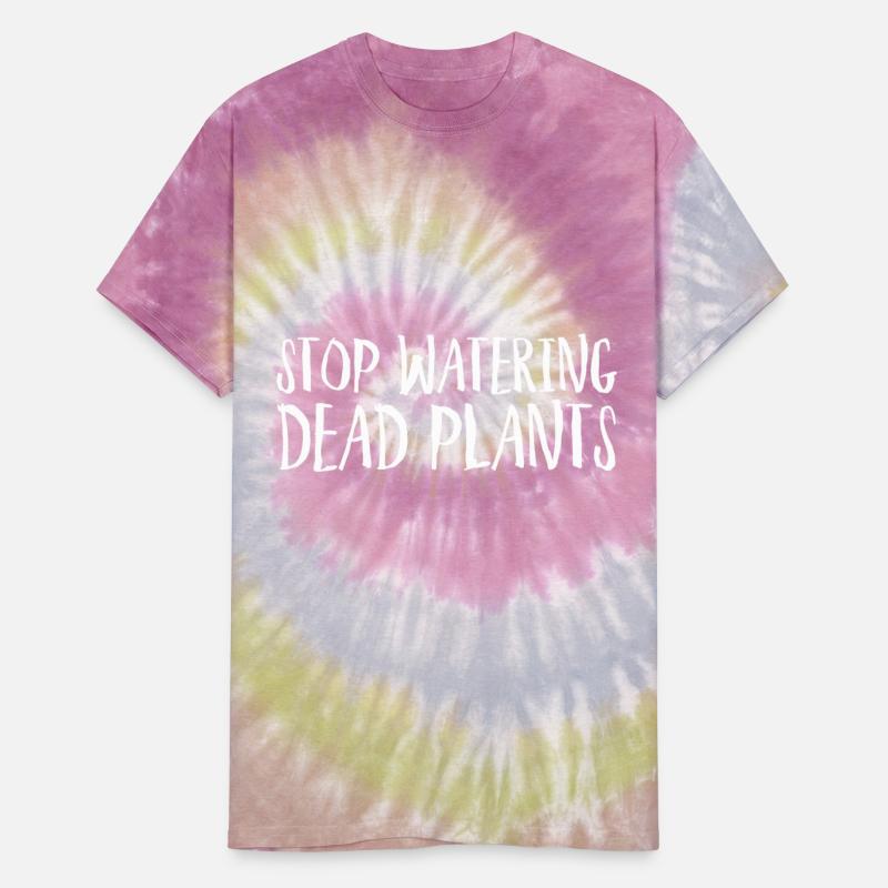 Stop Watering Dead Plants