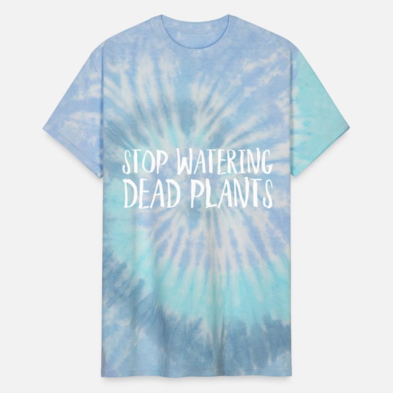 Stop Watering Dead Plants