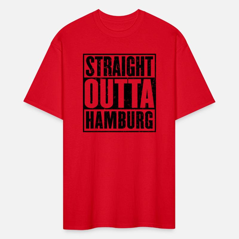 Straight Outta Hamburg