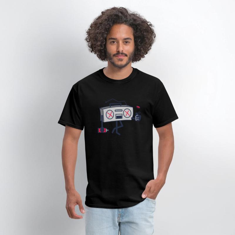 "Street Beat Rebel – Boombox with Attitude